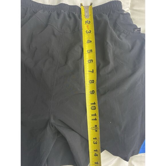 Brooks Mens Size Medium Black Mediterranean Sherpa Short III Equilibrium - Picture 8 of 14